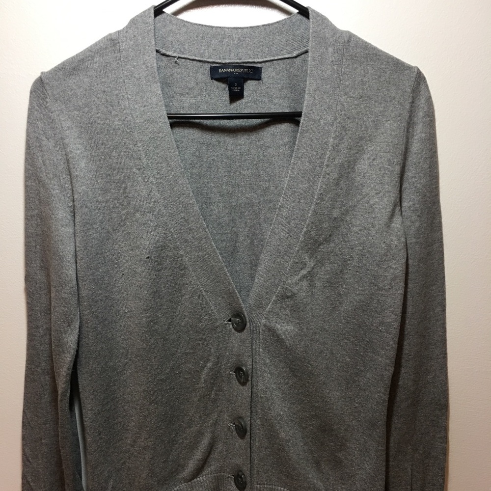Banana republic women’s cardigan sweater
